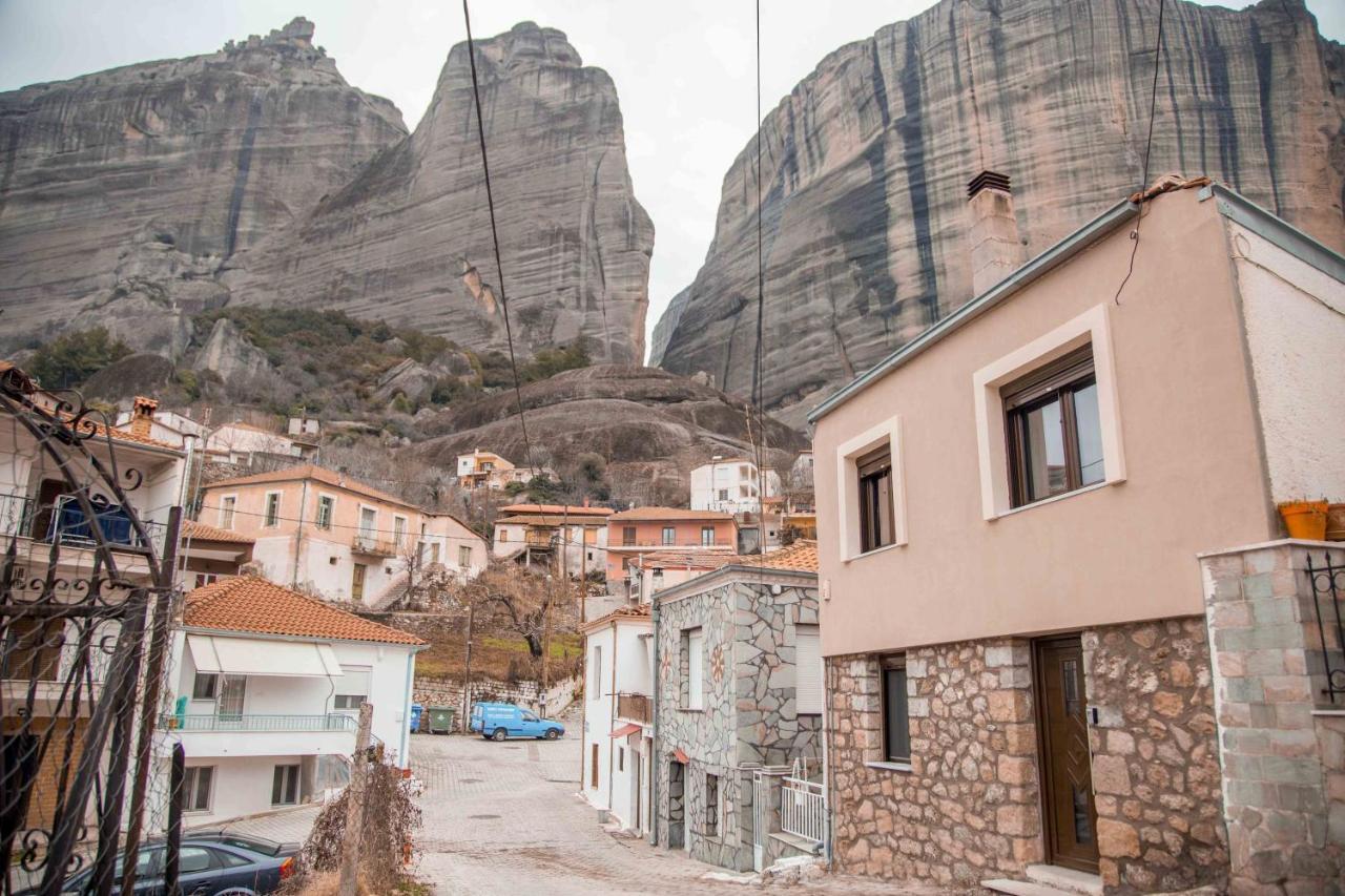 Historic Luxury House In The Heart Of Meteora Villa Kalambaka Esterno foto