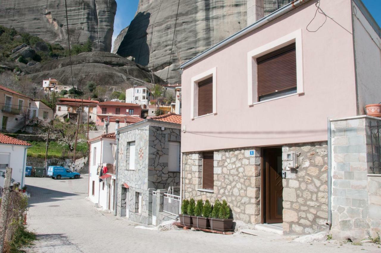 Historic Luxury House In The Heart Of Meteora Villa Kalambaka Esterno foto