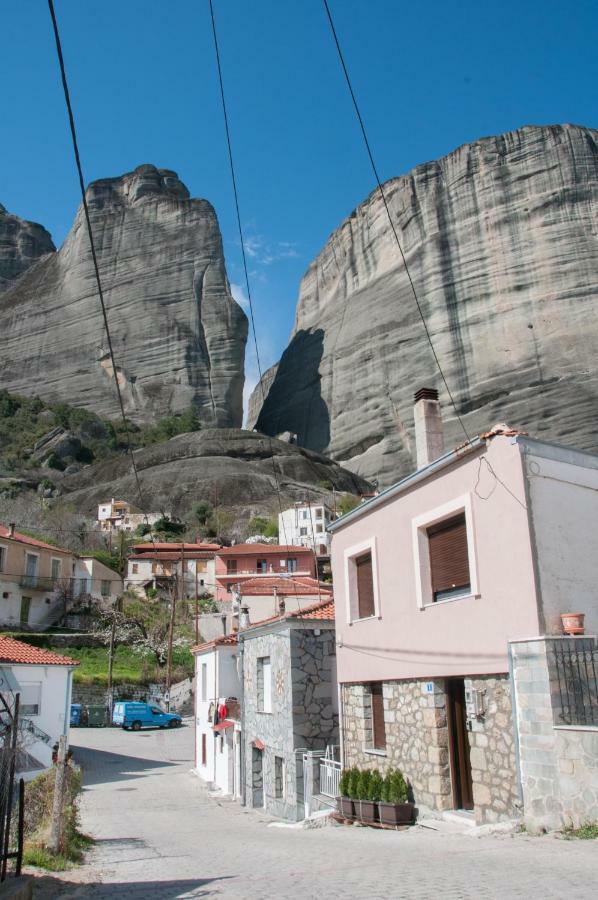 Historic Luxury House In The Heart Of Meteora Villa Kalambaka Esterno foto